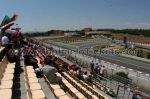 Tribüne K <br>Circuit de Barcelona-Catalunya <br> Rennstrecke Montmelo